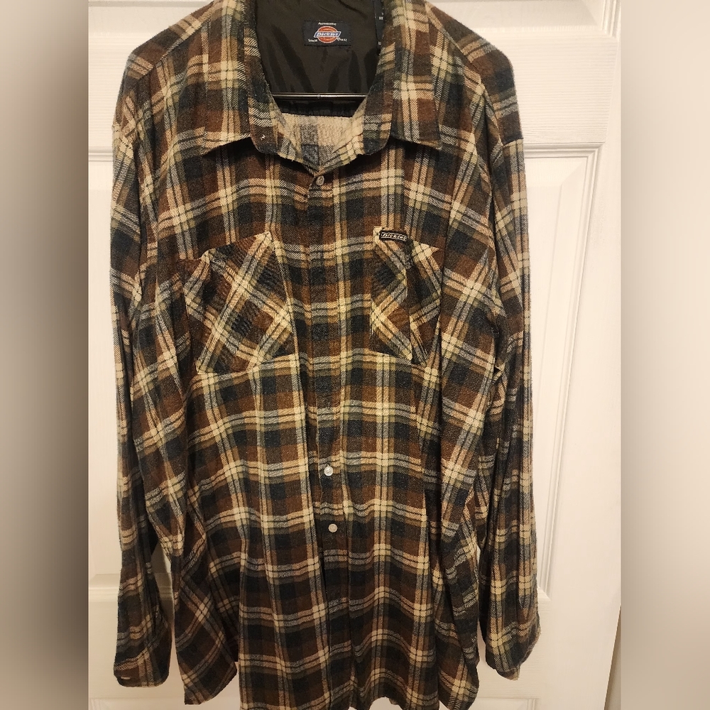 Dickies flannel